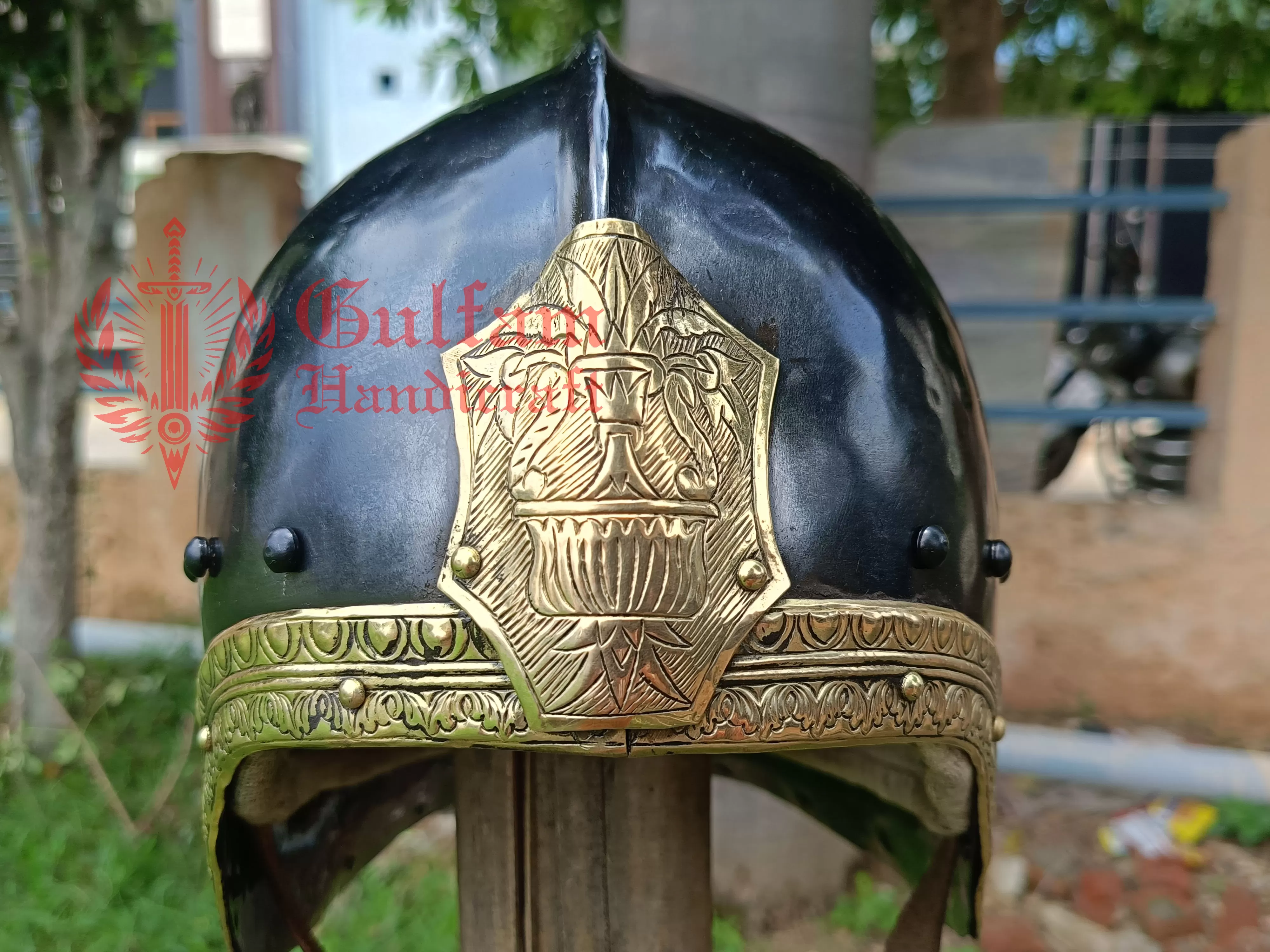 Knight Helmet Sallet Helmet late 15th century made in 1.2mm / Handmade