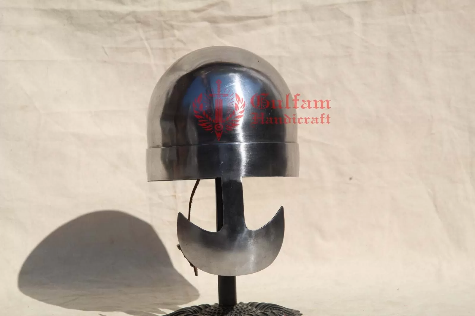 Helmet Bertran de Forcalquier,XII Century helmet,Larp Helmet,cosplay 1.2m helmet / Halloween Gifts