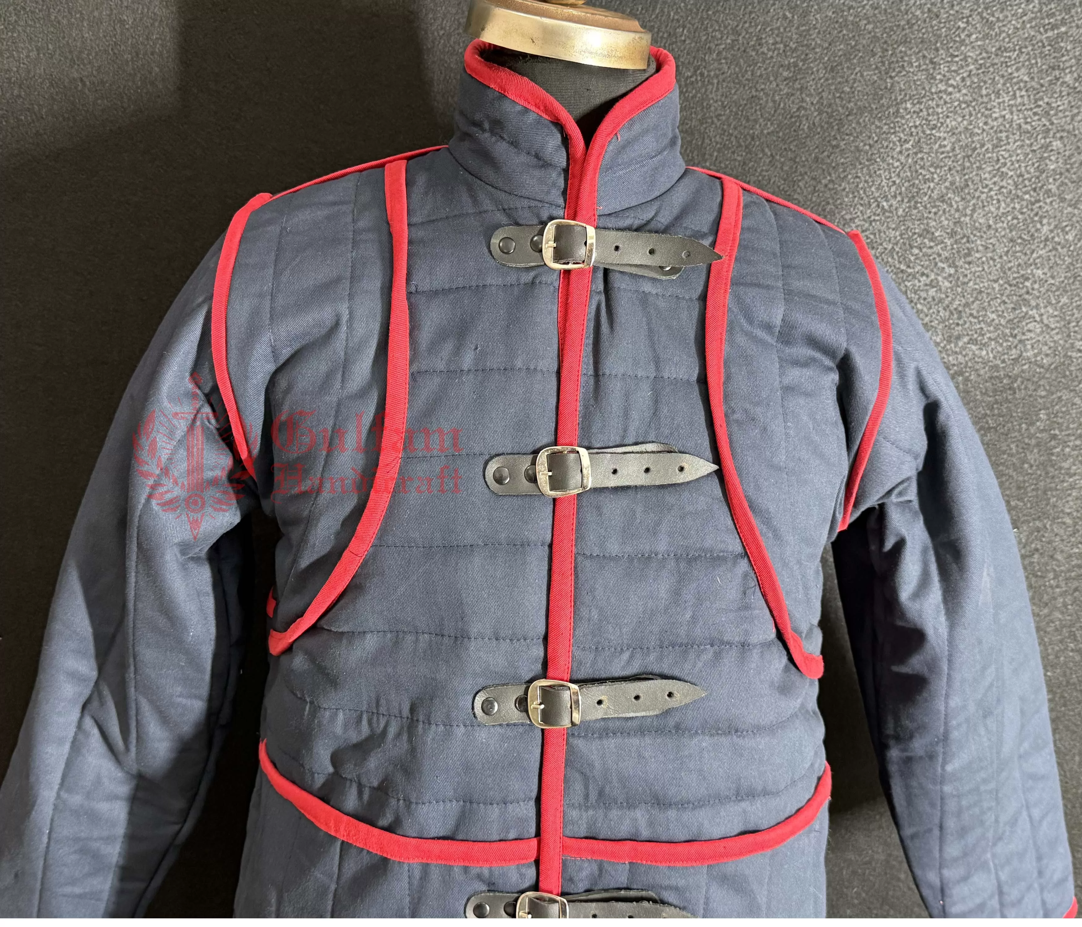 Handmade Ren Faire Gambeson – Medieval Armor Costume – LARP, Renaissance Fair, Cosplay Outfit